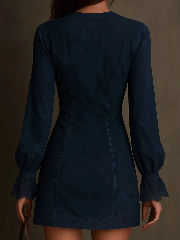 Melody™ | Elegant Sweater Dress