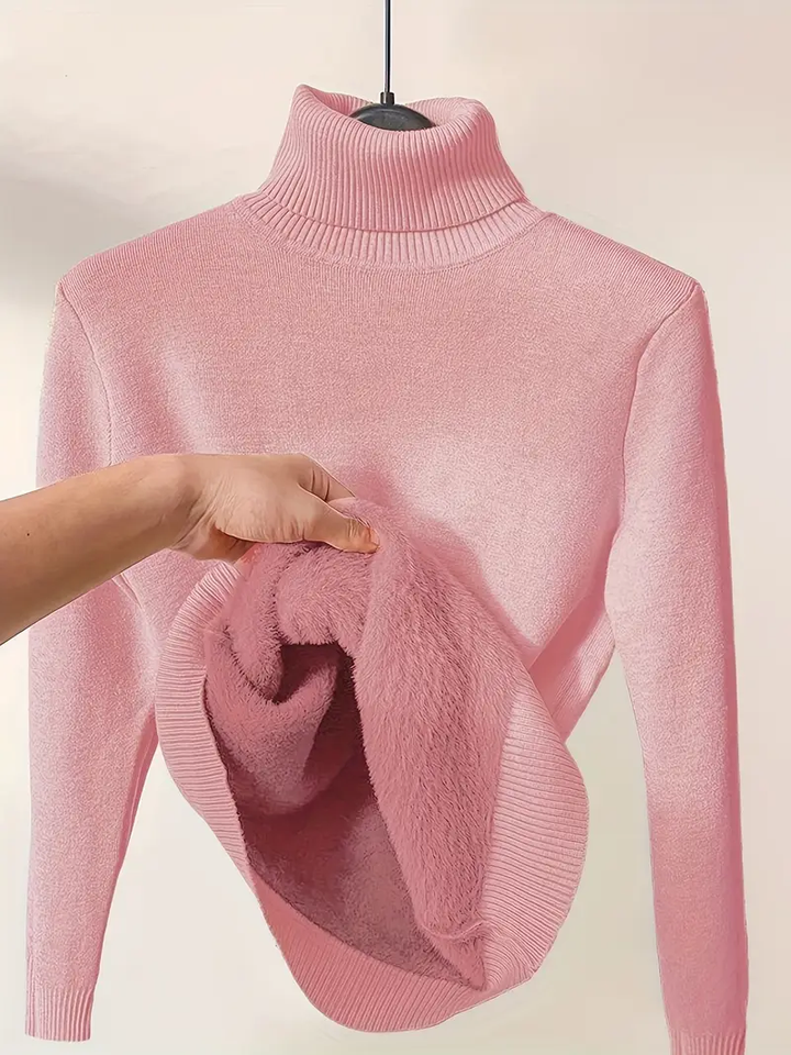Delaney | Soft Luxe Turtleneck Sweater
