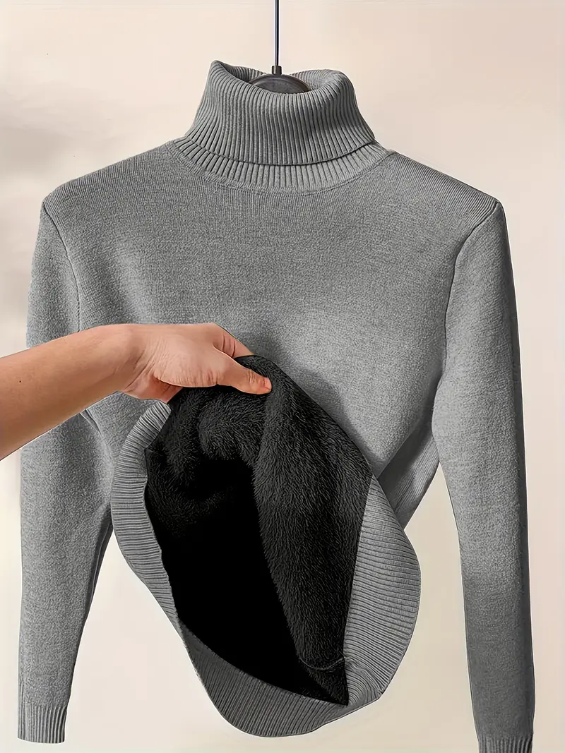 Delaney | Soft Luxe Turtleneck Sweater