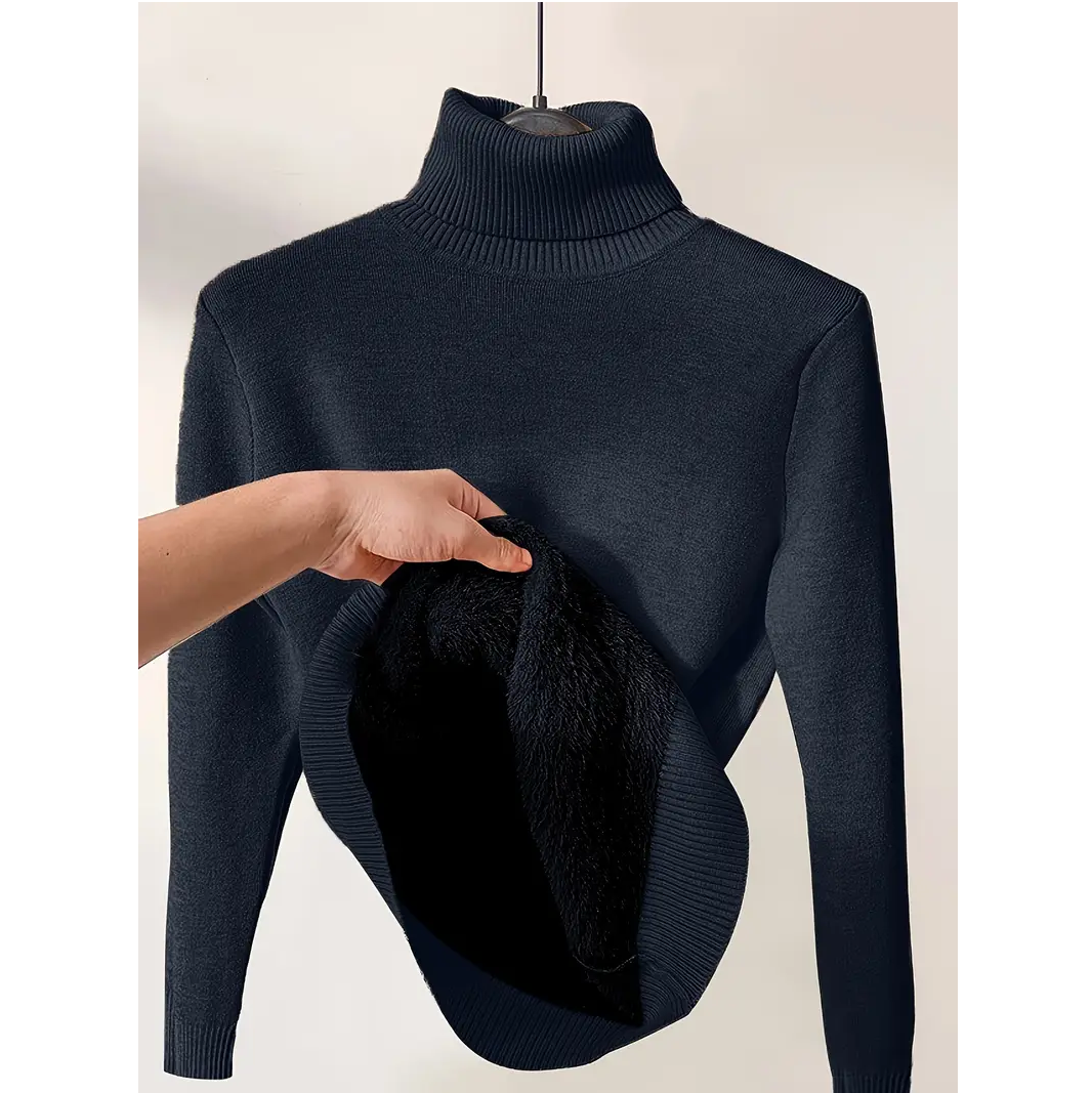 Delaney | Soft Luxe Turtleneck Sweater