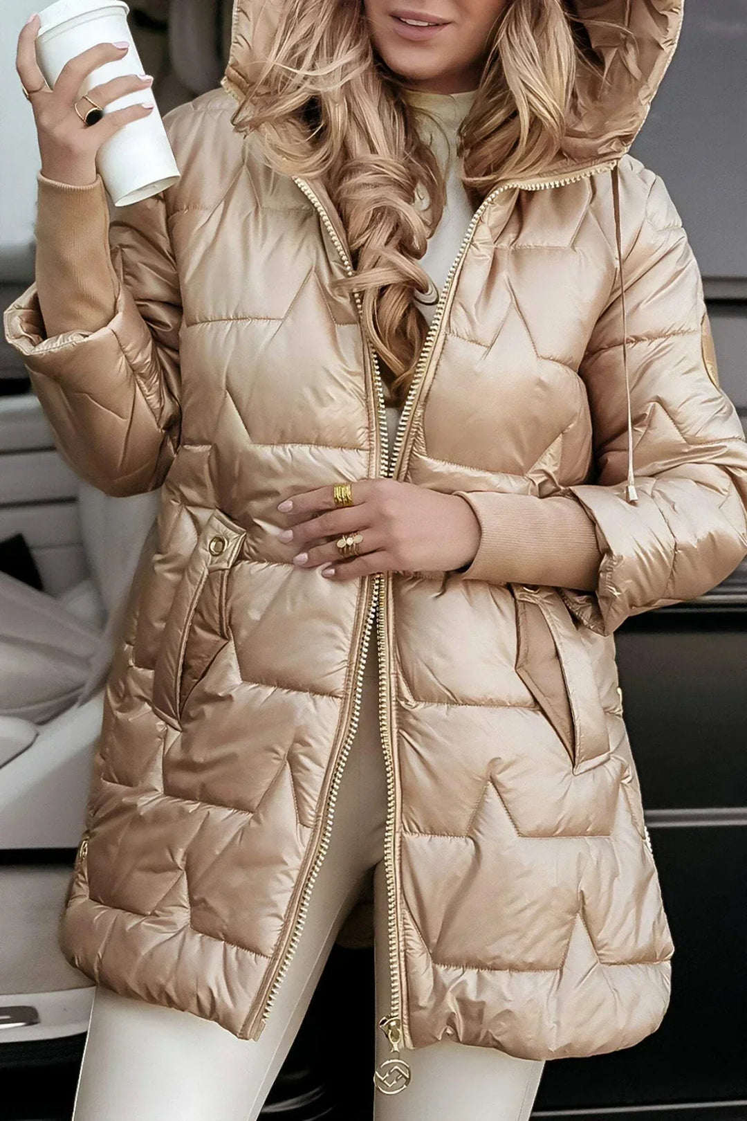 Ember | Luxe Puffer Coat
