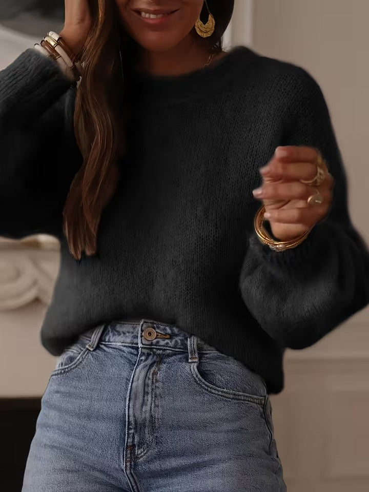 Dakota | Soft Cloud Knit Sweater