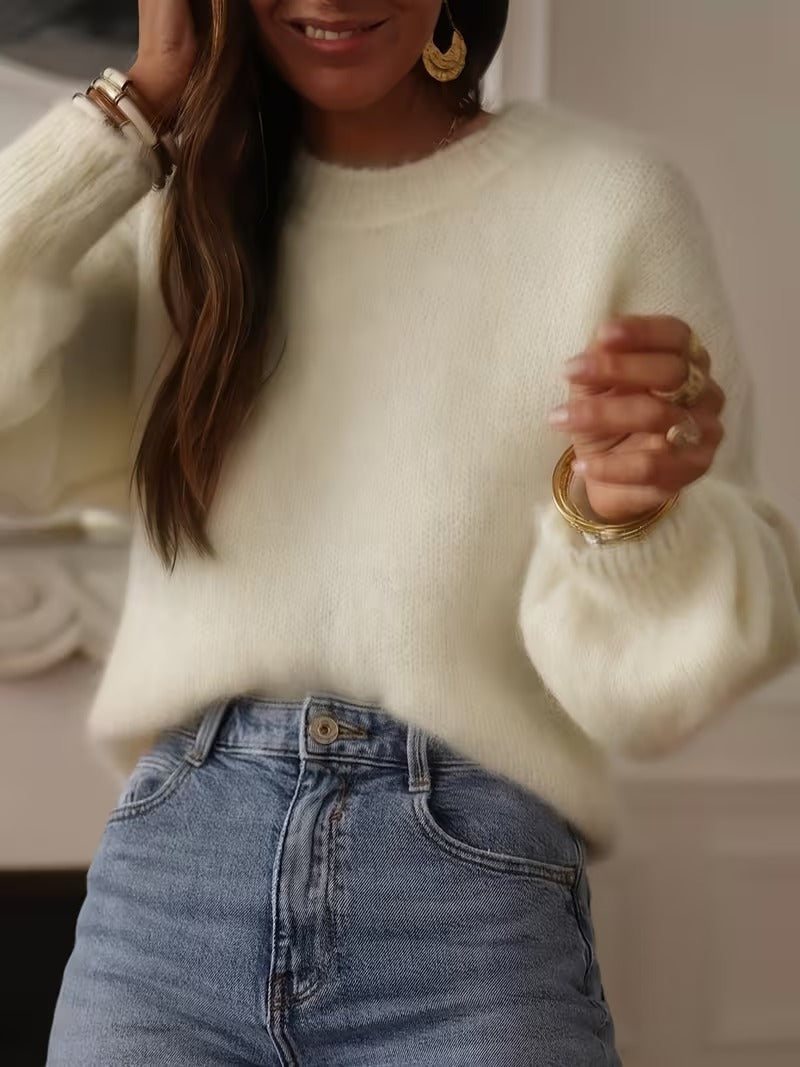 Dakota | Soft Cloud Knit Sweater
