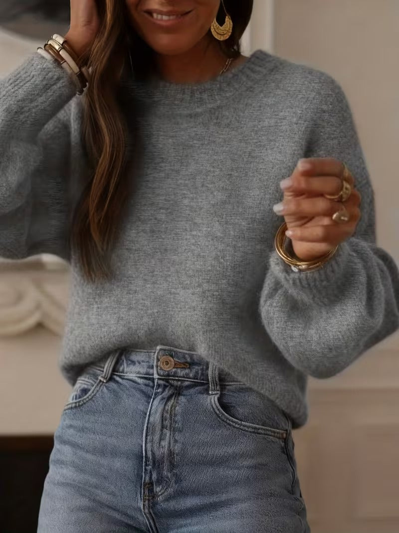 Dakota | Soft Cloud Knit Sweater