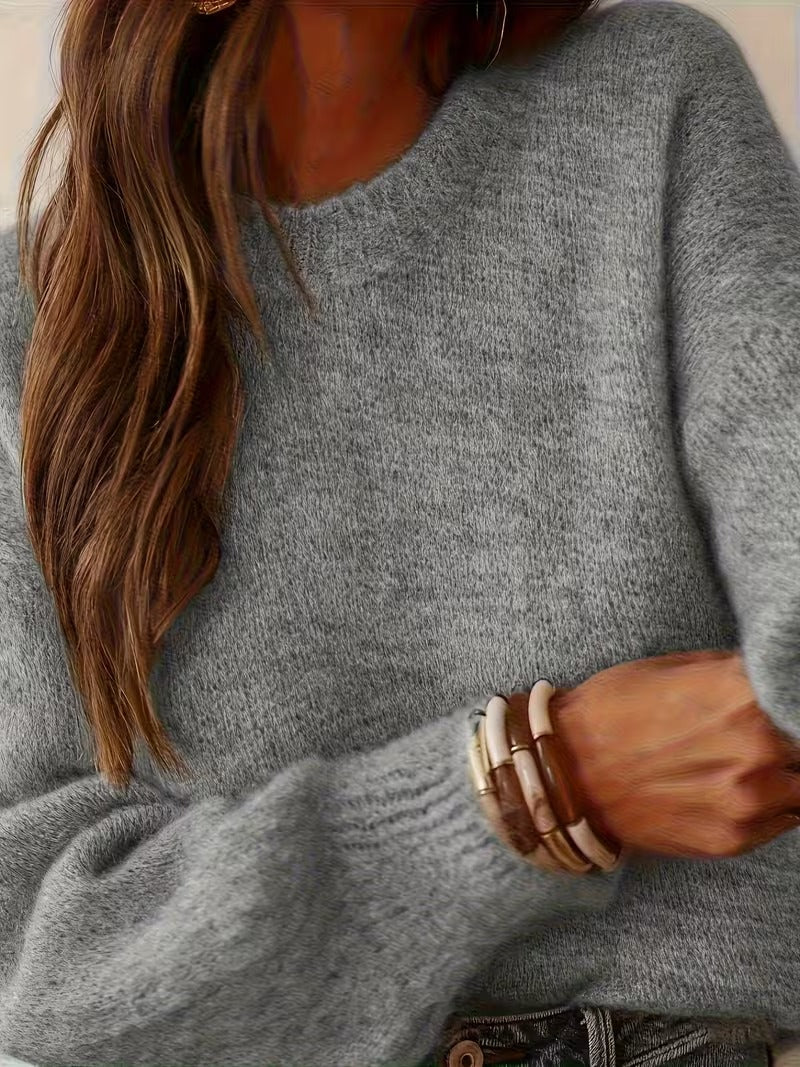 Dakota | Soft Cloud Knit Sweater