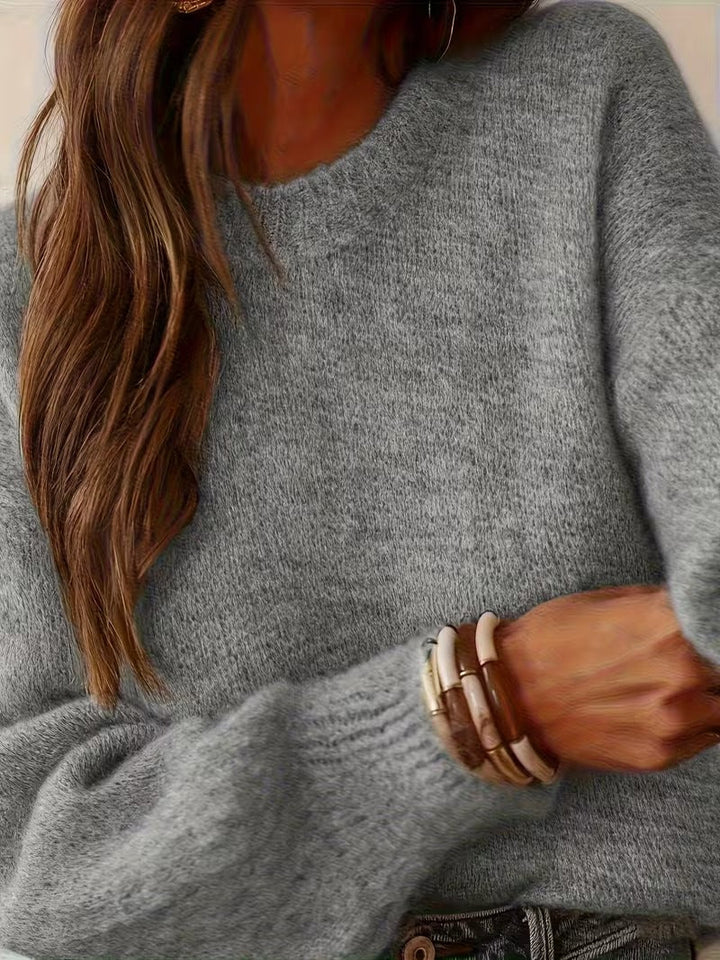 Dakota | Soft Cloud Knit Sweater