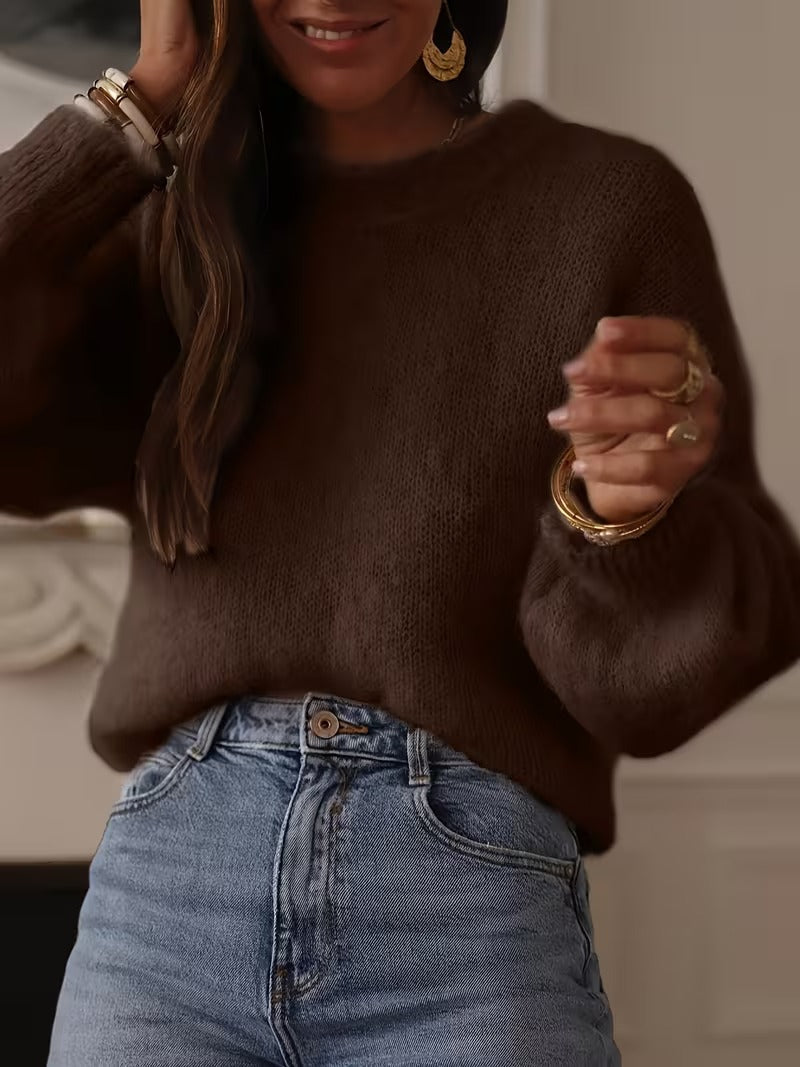 Dakota | Soft Cloud Knit Sweater