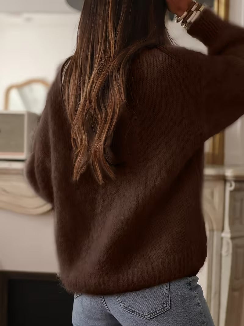 Dakota | Soft Cloud Knit Sweater