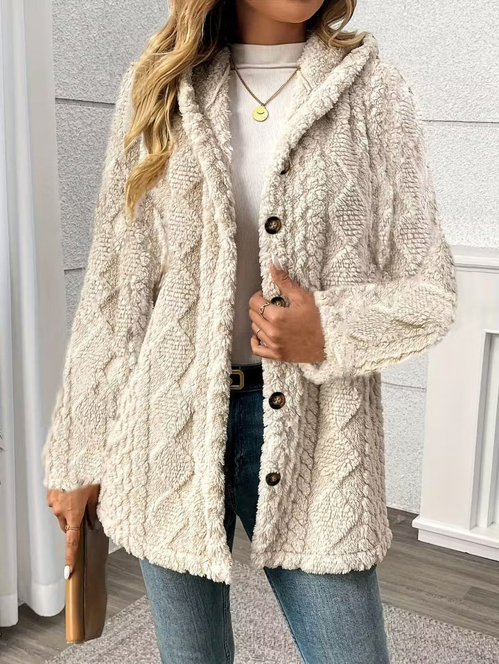 Holly | Cozy Textured Knit Jacket
