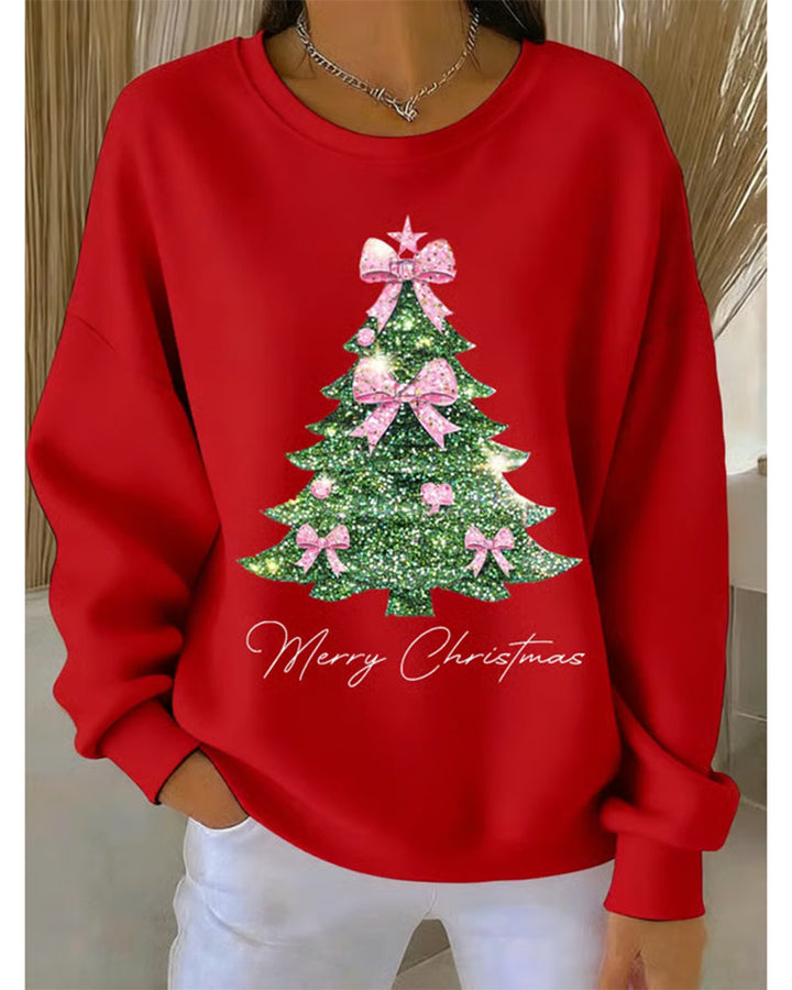 Kayla | Christmas Tree Sweatshirt