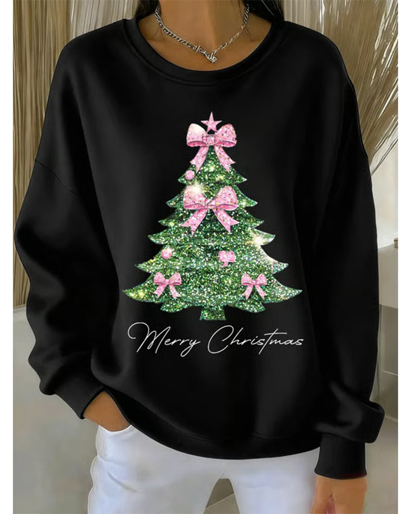 Kayla | Christmas Tree Sweatshirt