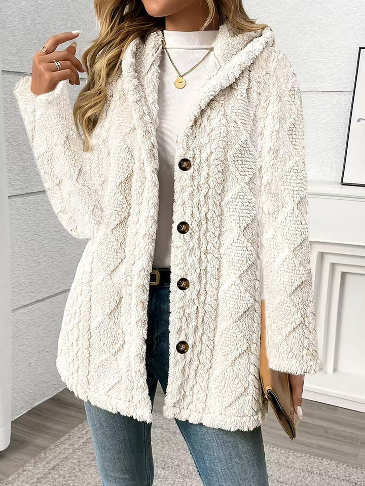 Holly | Cozy Textured Knit Jacket