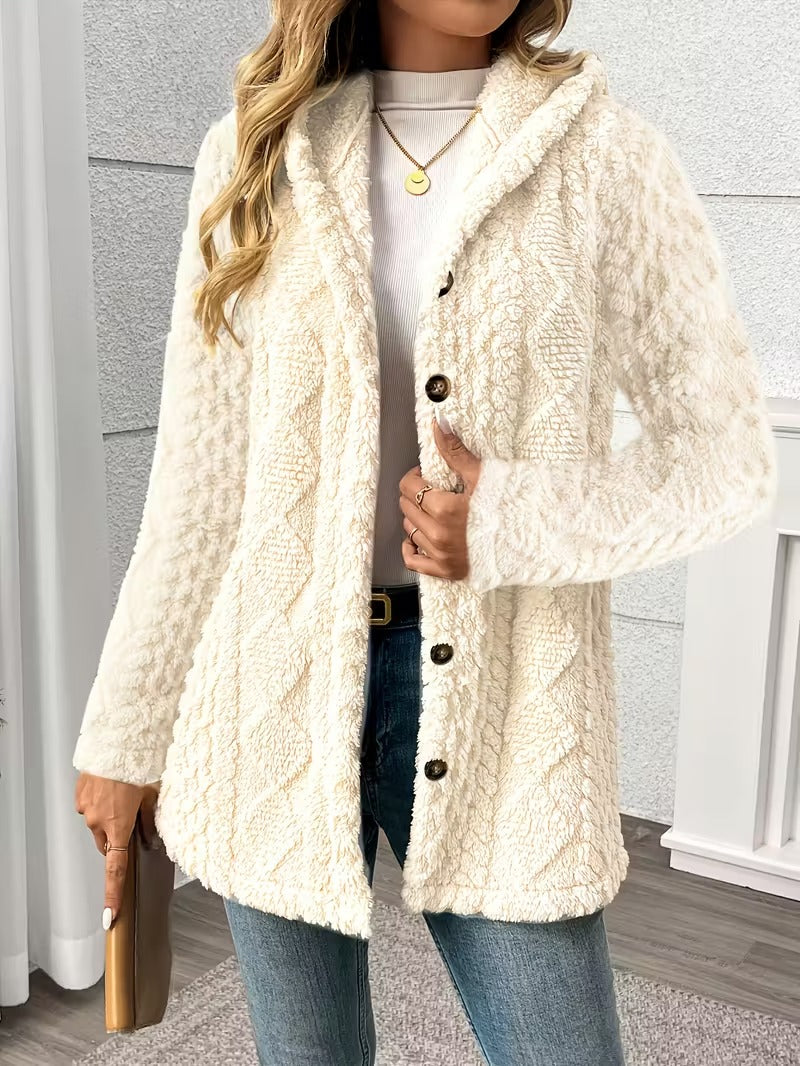 Holly | Cozy Textured Knit Jacket