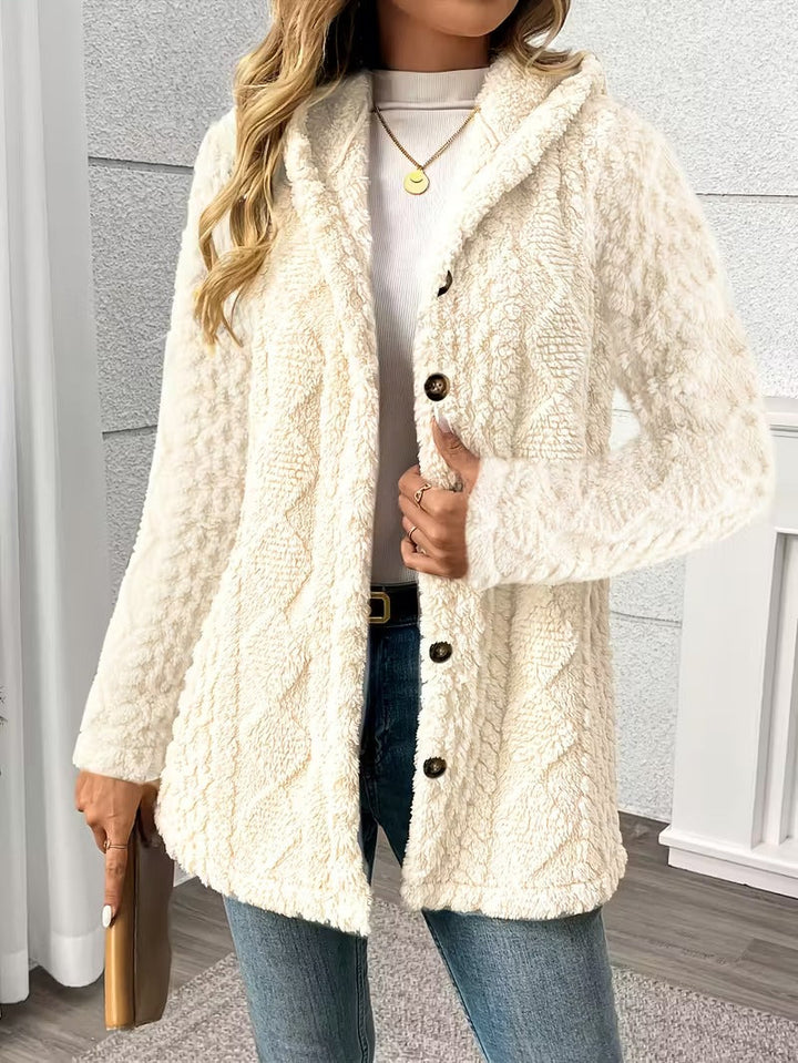 Holly | Cozy Textured Knit Jacket