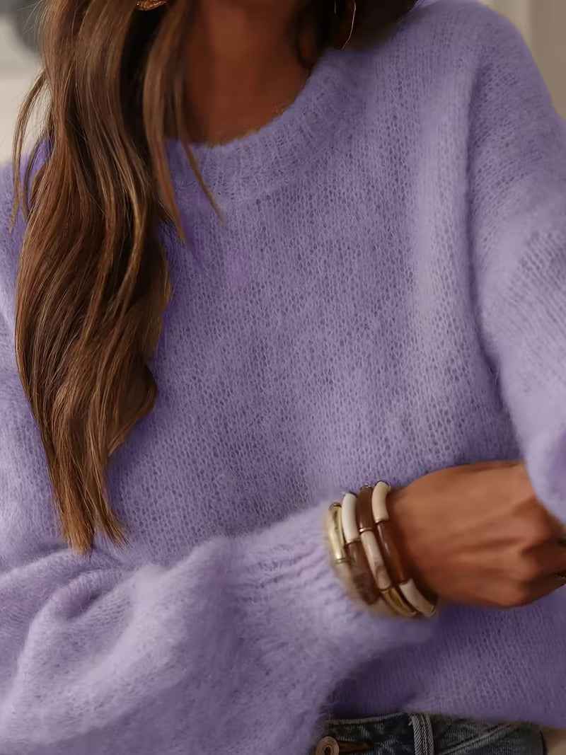 Dakota | Soft Cloud Knit Sweater