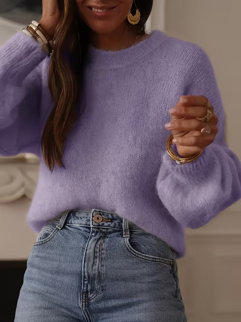 Dakota | Soft Cloud Knit Sweater