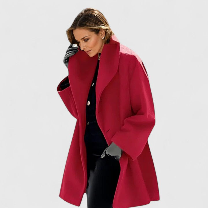 Eden | Elegant Oversized Winter Coat