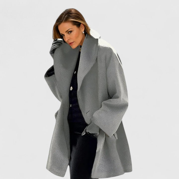Eden | Elegant Oversized Winter Coat