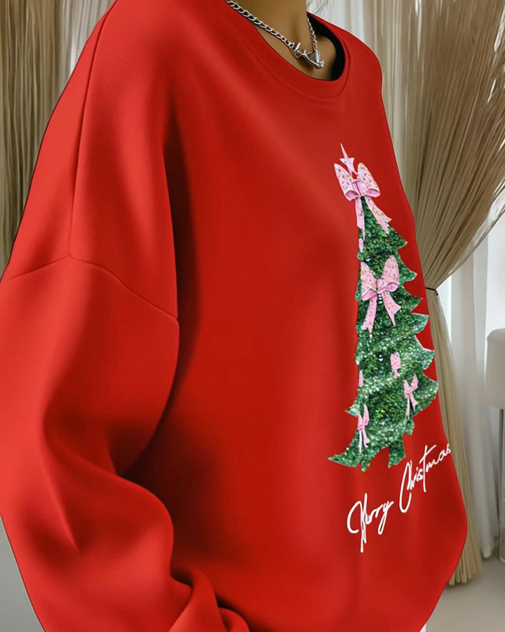 Kayla | Christmas Tree Sweatshirt