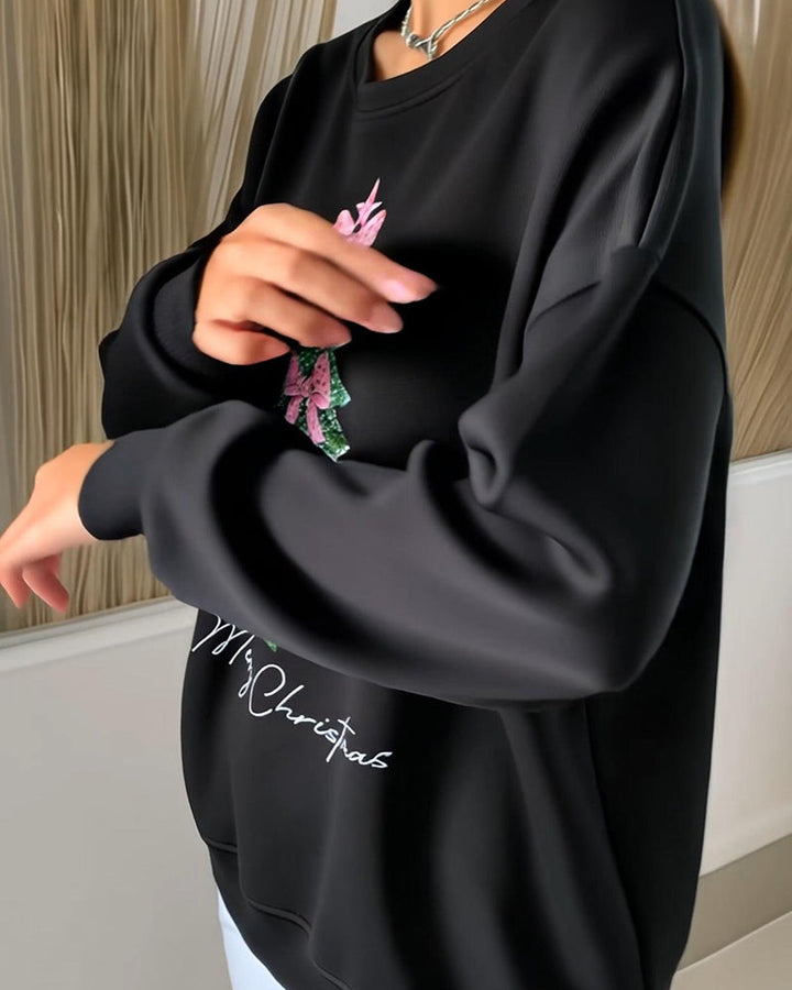 Kayla | Christmas Tree Sweatshirt