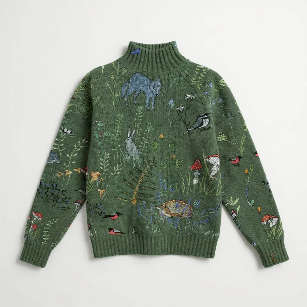 Aubrey | Enchanted Forest Sweater
