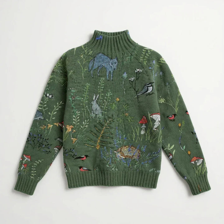 Aubrey | Enchanted Forest Sweater