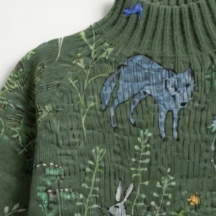 Aubrey | Enchanted Forest Sweater