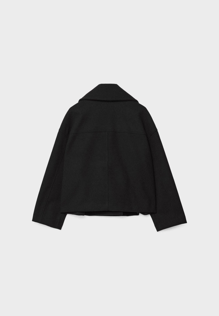 Melrani | Short Double-Breasted Coat