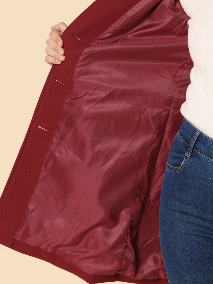 Sierra | Elegant Tailored Coat